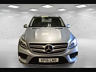 Used 2016 Mercedes-Benz Gle AMG Line Diamond Silver - Interior and Exterior details 2
