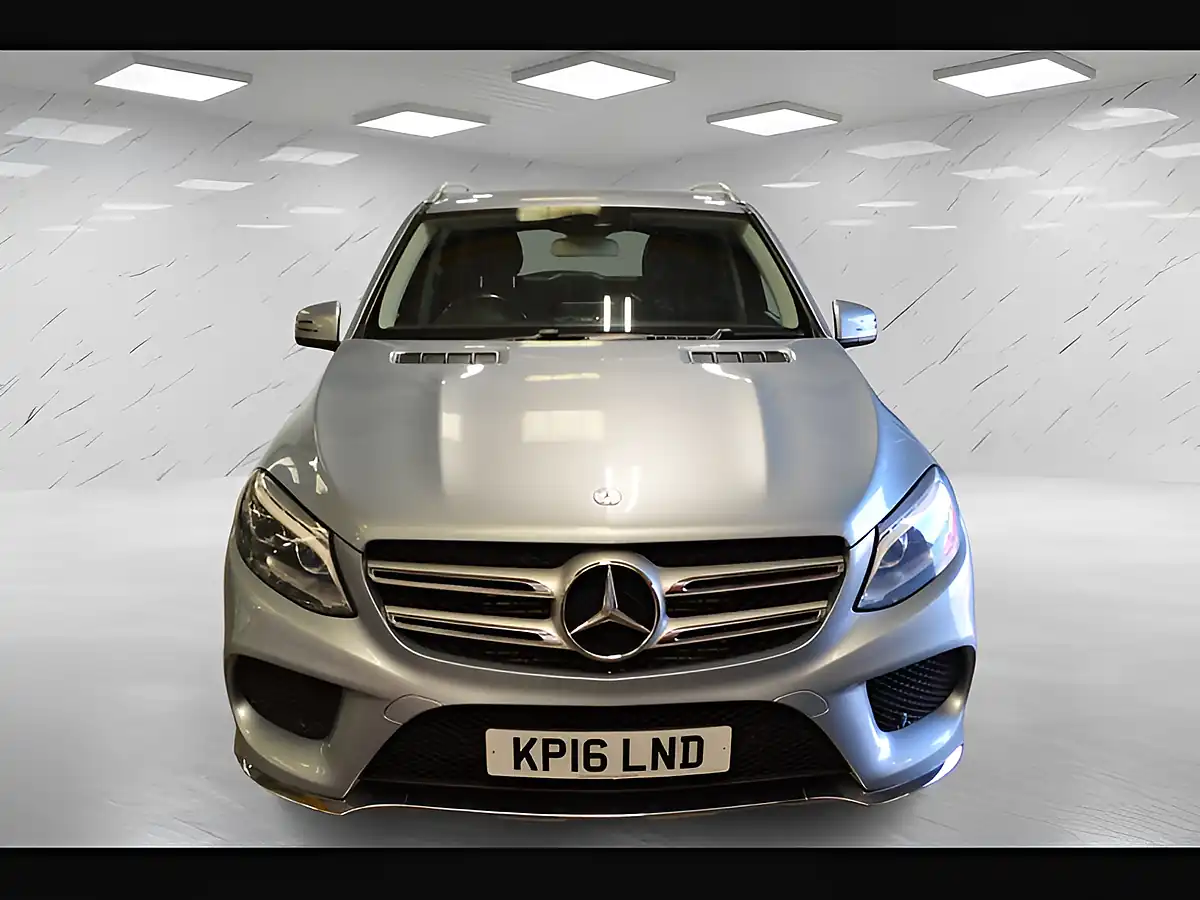 Used 2016 Mercedes-Benz Gle AMG Line Diamond Silver - Interior and Exterior details 2