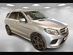 Used 2016 Mercedes-Benz Gle AMG Line Diamond Silver - Interior and Exterior details 4