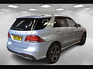 Used 2016 Mercedes-Benz Gle AMG Line Diamond Silver - Interior and Exterior details 6
