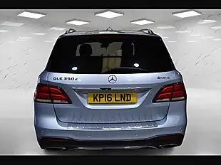 Used 2016 Mercedes-Benz Gle AMG Line Diamond Silver - Interior and Exterior details 7