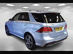 Used 2016 Mercedes-Benz Gle AMG Line Diamond Silver - Interior and Exterior details 8