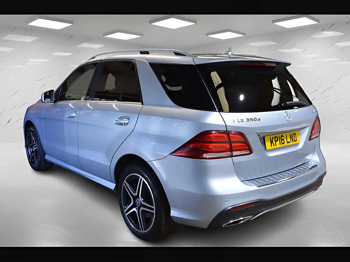 Used 2016 Mercedes-Benz Gle AMG Line Diamond Silver - Interior and Exterior details 8