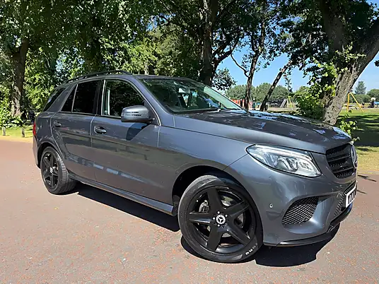 2016 Mercedes-Benz GLE 350d AMG Line