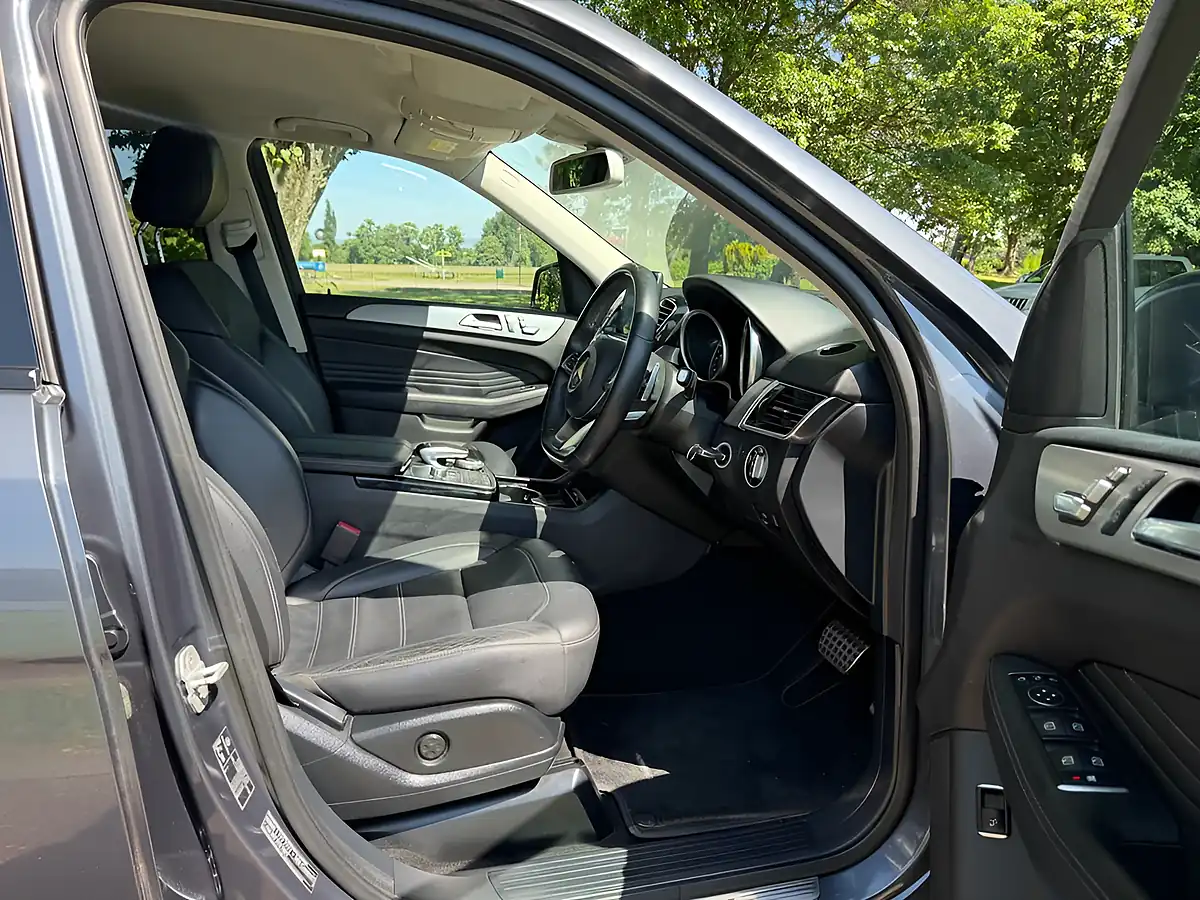 Used 2016 Mercedes-Benz Gle AMG Line Grey - Interior and Exterior details 10