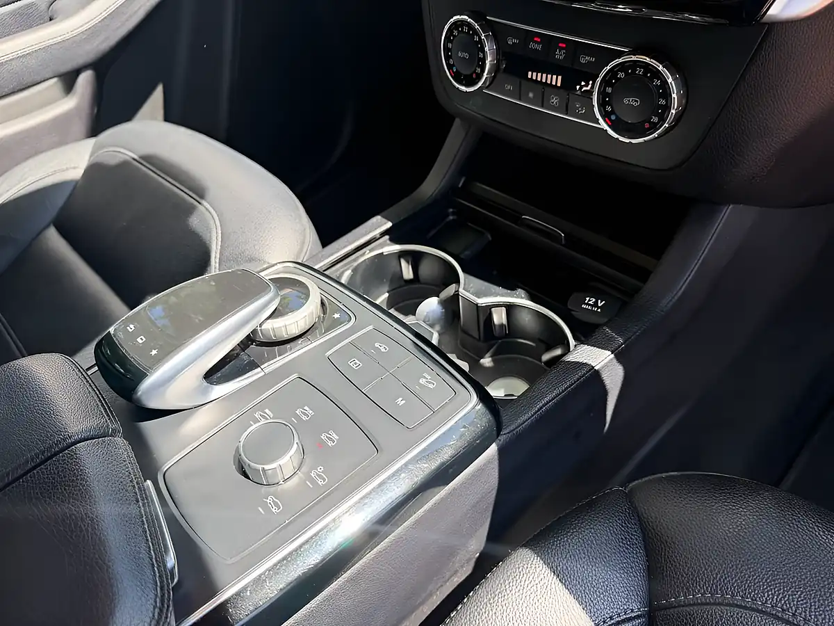 Used 2016 Mercedes-Benz Gle AMG Line Grey - Interior and Exterior details 15