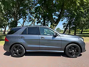 Used 2016 Mercedes-Benz Gle AMG Line Grey - Interior and Exterior details 2