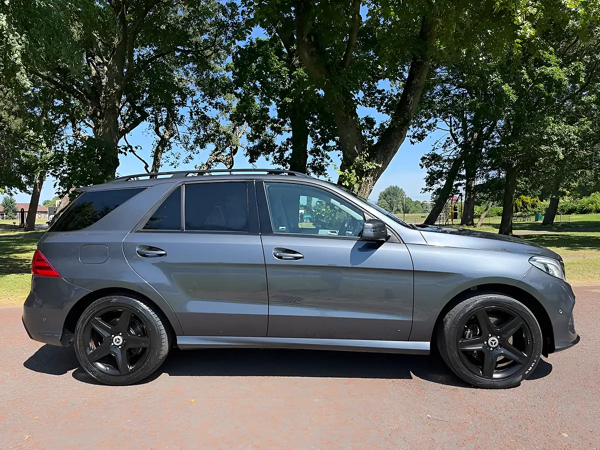 Used 2016 Mercedes-Benz Gle AMG Line Grey - Interior and Exterior details 2