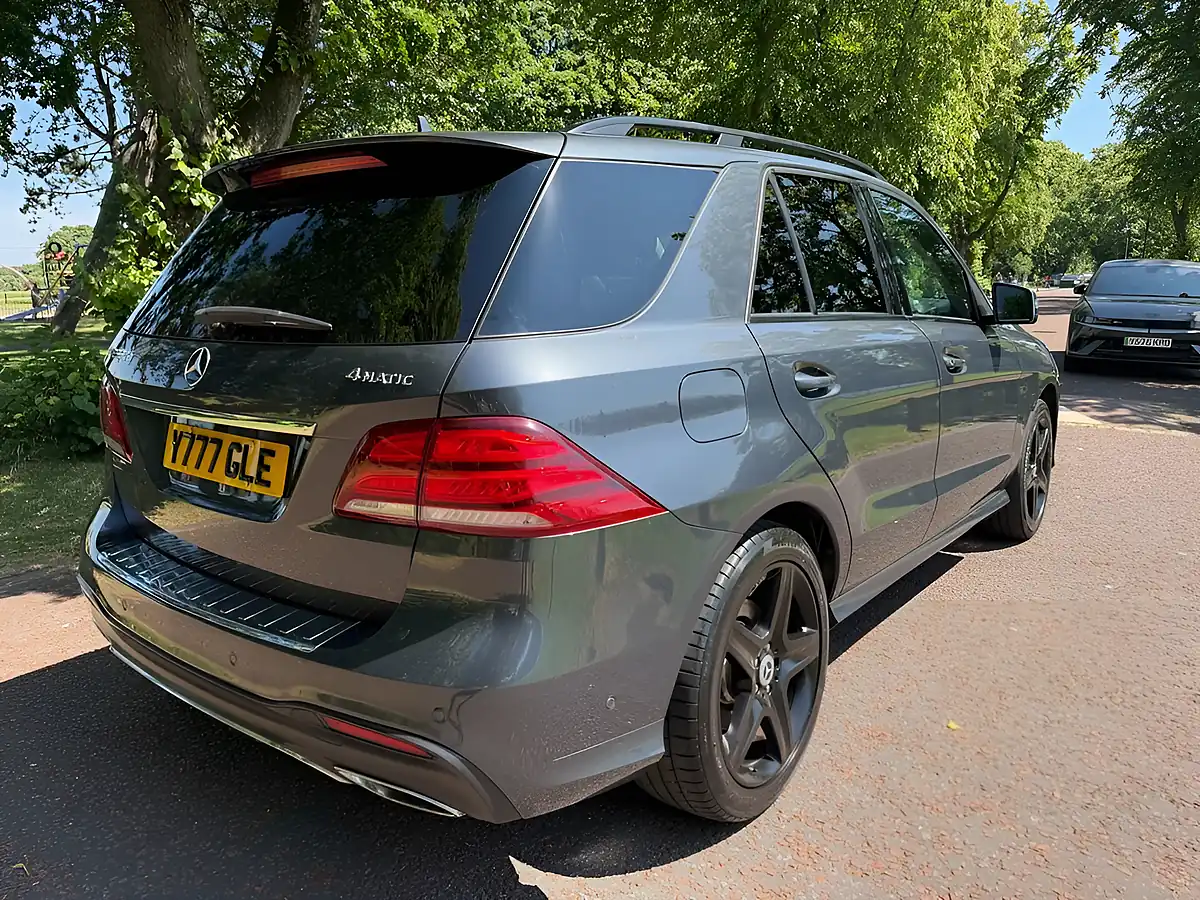 Used 2016 Mercedes-Benz Gle AMG Line Grey - Interior and Exterior details 3