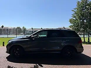 Used 2016 Mercedes-Benz Gle AMG Line Grey - Interior and Exterior details 4