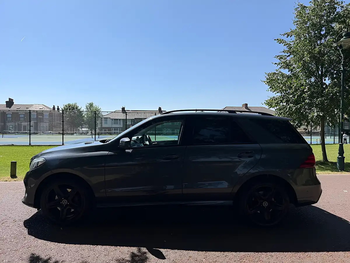 Used 2016 Mercedes-Benz Gle AMG Line Grey - Interior and Exterior details 4