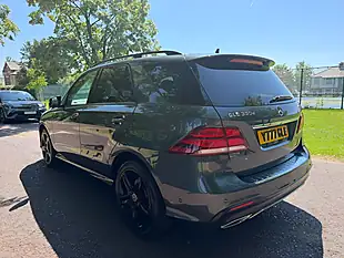 Used 2016 Mercedes-Benz Gle AMG Line Grey - Interior and Exterior details 5