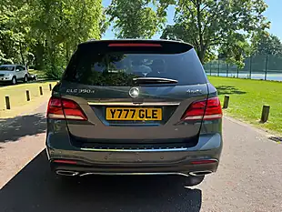 Used 2016 Mercedes-Benz Gle AMG Line Grey - Interior and Exterior details 6