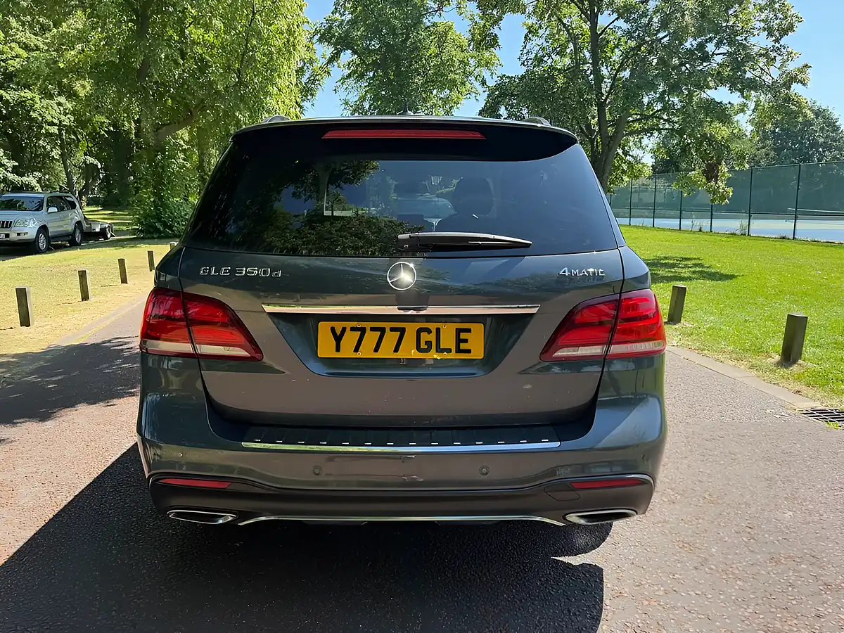 Used 2016 Mercedes-Benz Gle AMG Line Grey - Interior and Exterior details 6