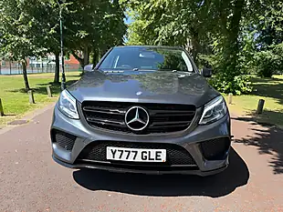 Used 2016 Mercedes-Benz Gle AMG Line Grey - Interior and Exterior details 8