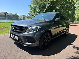 Used 2016 Mercedes-Benz Gle AMG Line Grey - Interior and Exterior details 9