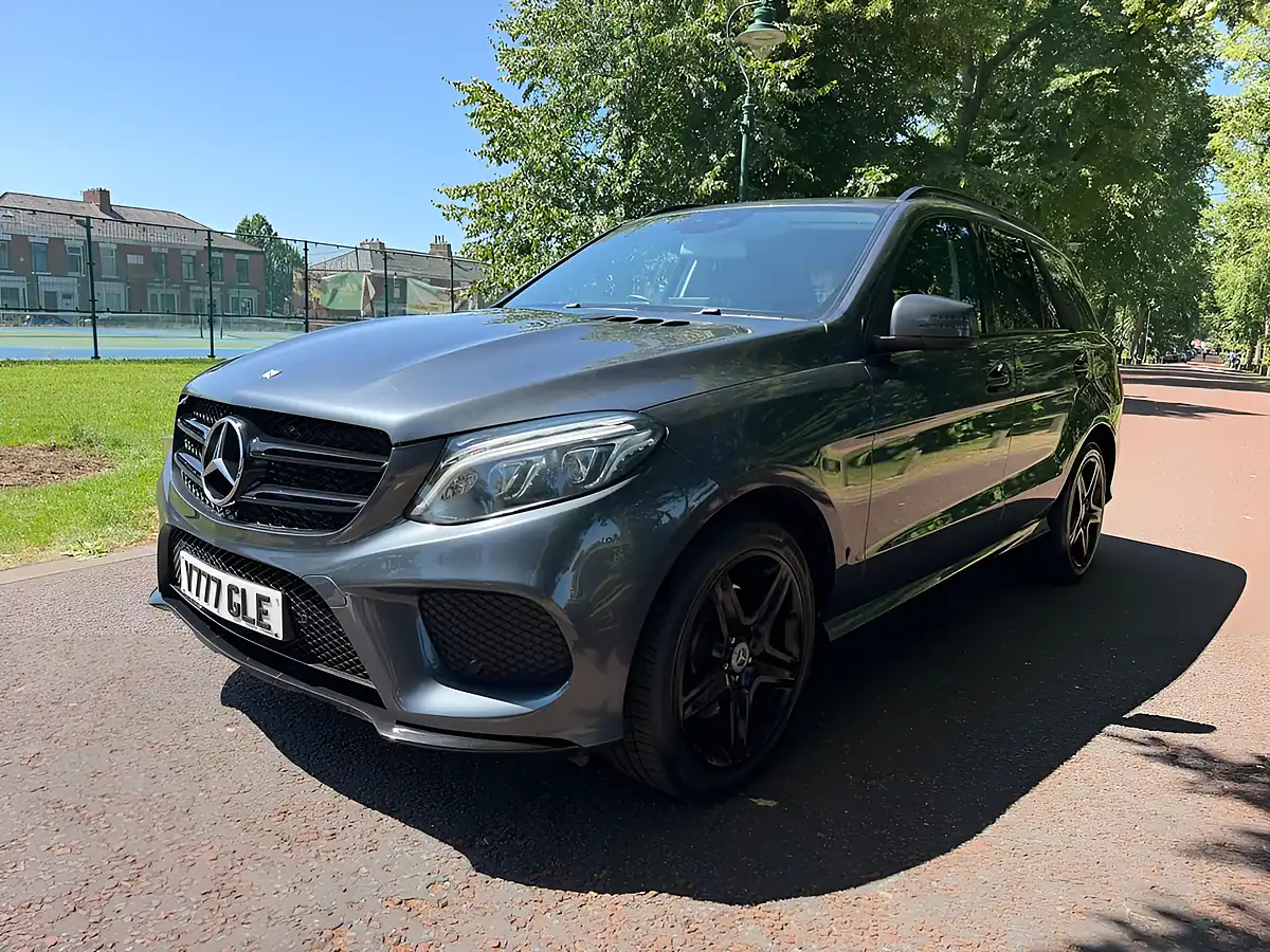Used 2016 Mercedes-Benz Gle AMG Line Grey - Interior and Exterior details 9