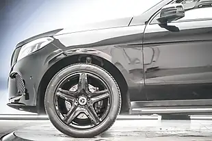 Used 2016 Mercedes-Benz Gle AMG Line Premium Plus Black - Interior and Exterior details 11