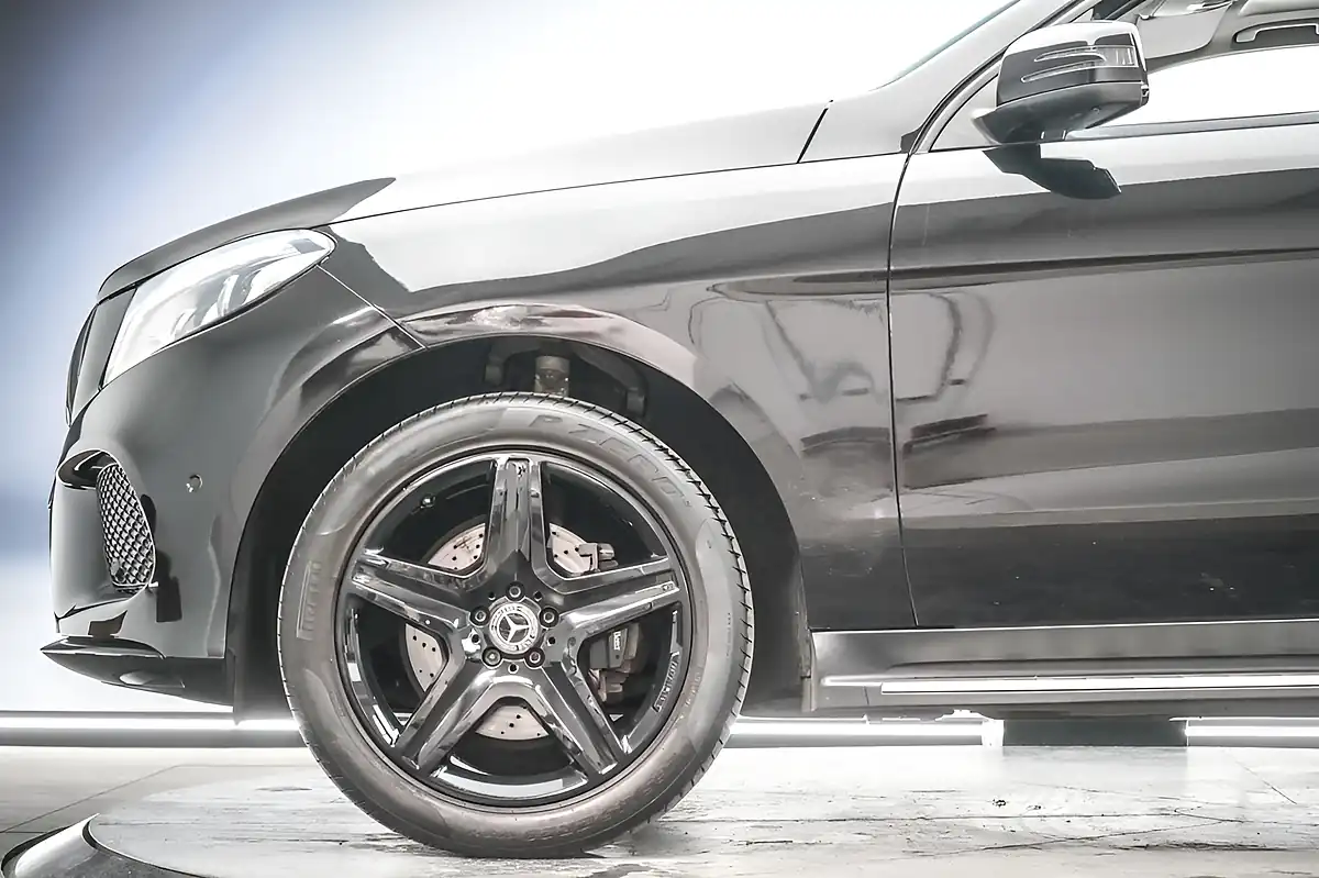 Used 2016 Mercedes-Benz Gle AMG Line Premium Plus Black - Interior and Exterior details 11