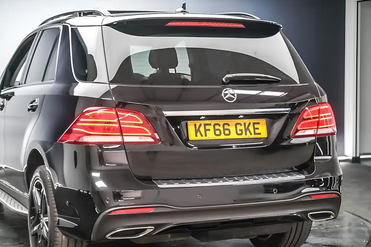 Used 2016 Mercedes-Benz Gle AMG Line Premium Plus Black - Interior and Exterior details 12