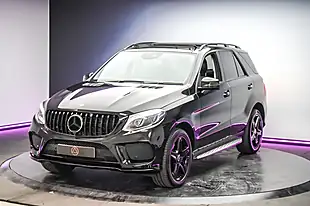 Used 2016 Mercedes-Benz Gle AMG Line Premium Plus Black - Interior and Exterior details 13