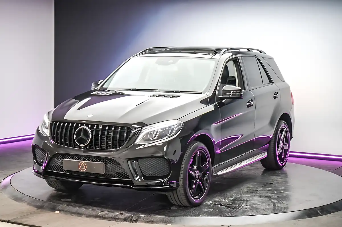 Used 2016 Mercedes-Benz Gle AMG Line Premium Plus Black - Interior and Exterior details 13