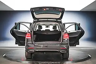 Used 2016 Mercedes-Benz Gle AMG Line Premium Plus Black - Interior and Exterior details 14