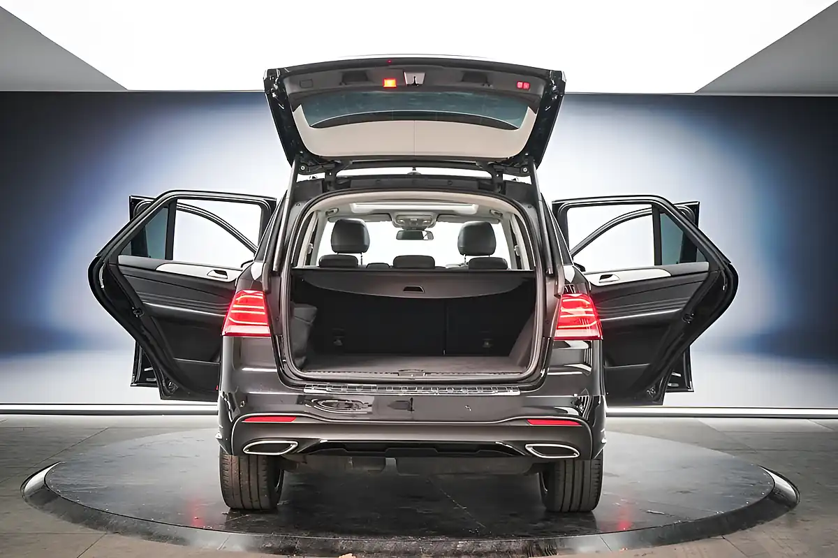 Used 2016 Mercedes-Benz Gle AMG Line Premium Plus Black - Interior and Exterior details 14