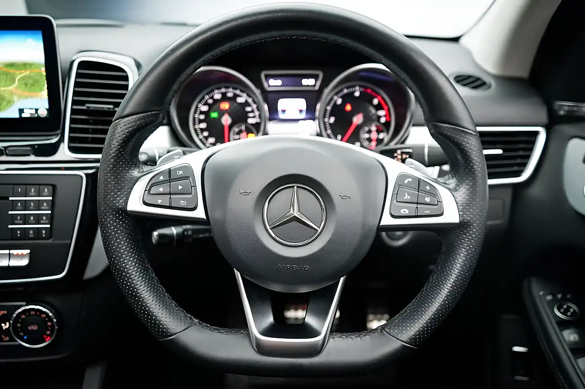 Used 2016 Mercedes-Benz Gle AMG Line Premium Plus Black - Interior and Exterior details 19