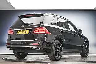 Used 2016 Mercedes-Benz Gle AMG Line Premium Plus Black - Interior and Exterior details 3
