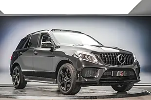 Used 2016 Mercedes-Benz Gle AMG Line Premium Plus Black - Interior and Exterior details 5