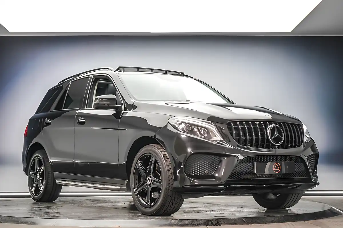 Used 2016 Mercedes-Benz Gle AMG Line Premium Plus Black - Interior and Exterior details 5