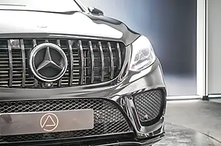 Used 2016 Mercedes-Benz Gle AMG Line Premium Plus Black - Interior and Exterior details 6
