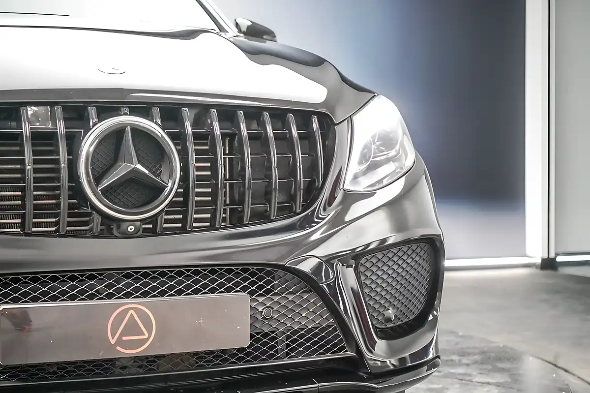 Used 2016 Mercedes-Benz Gle AMG Line Premium Plus Black - Interior and Exterior details 6