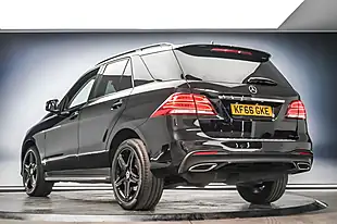 Used 2016 Mercedes-Benz Gle AMG Line Premium Plus Black - Interior and Exterior details 7