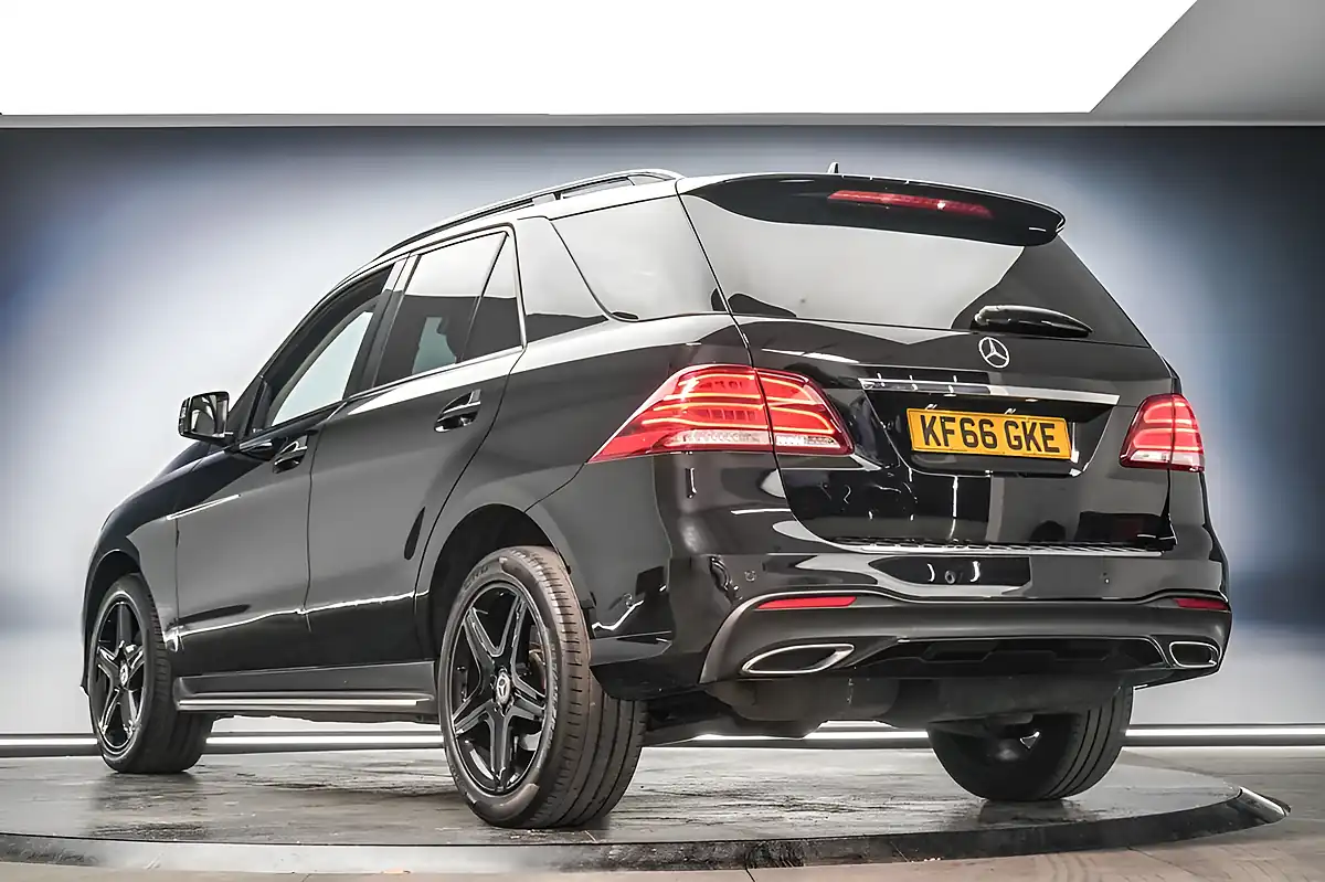 Used 2016 Mercedes-Benz Gle AMG Line Premium Plus Black - Interior and Exterior details 7