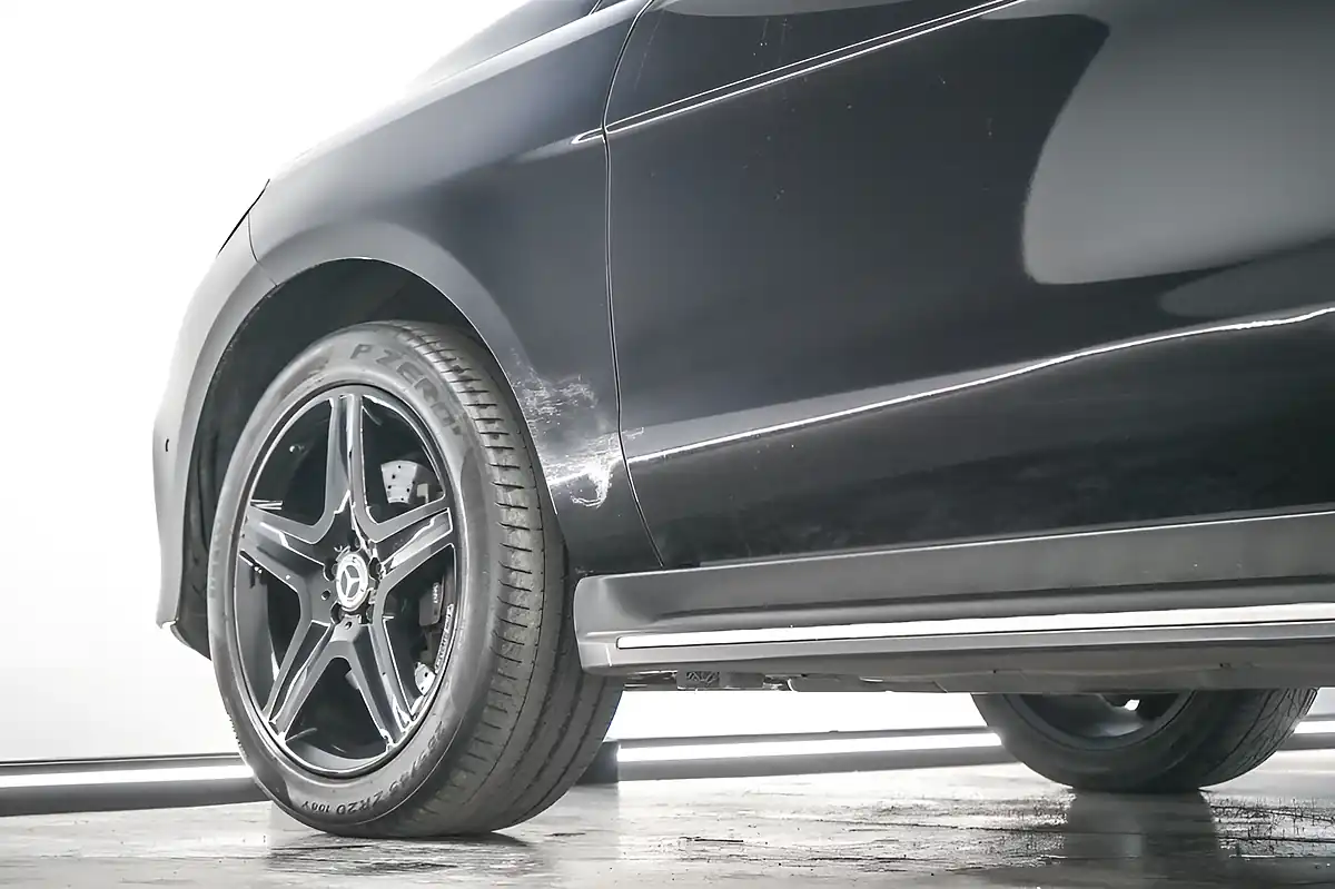 Used 2016 Mercedes-Benz Gle AMG Line Premium Plus Black - Interior and Exterior details 8