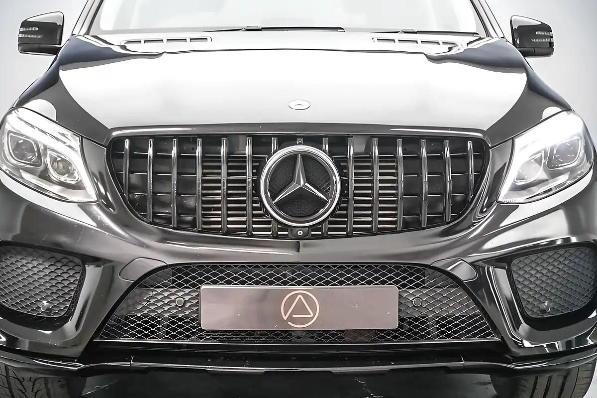 Used 2016 Mercedes-Benz Gle AMG Line Premium Plus Black - Interior and Exterior details 9
