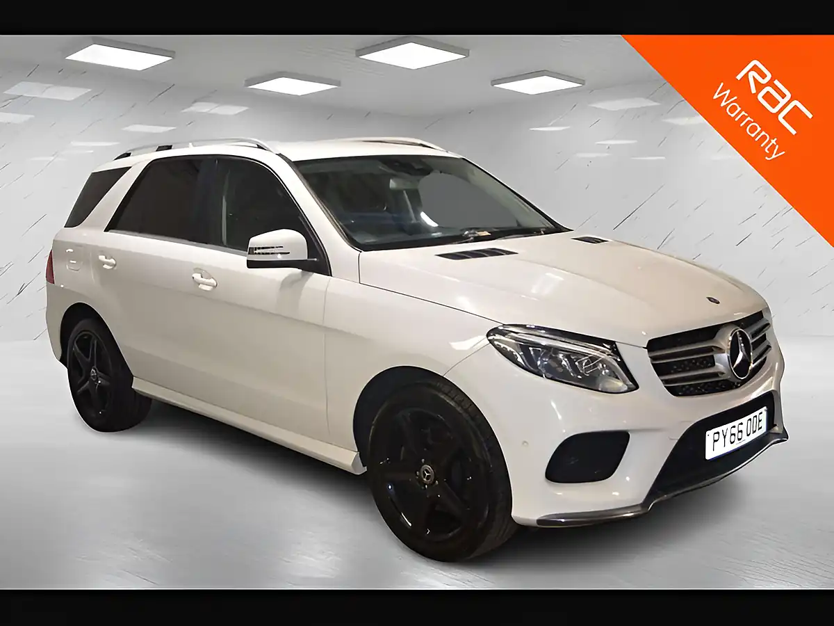 Used 2016 Mercedes-Benz Gle AMG Line Selenite Grey - Front View