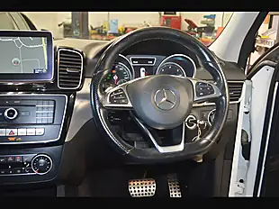 Used 2016 Mercedes-Benz Gle AMG Line Selenite Grey - Interior and Exterior details 14