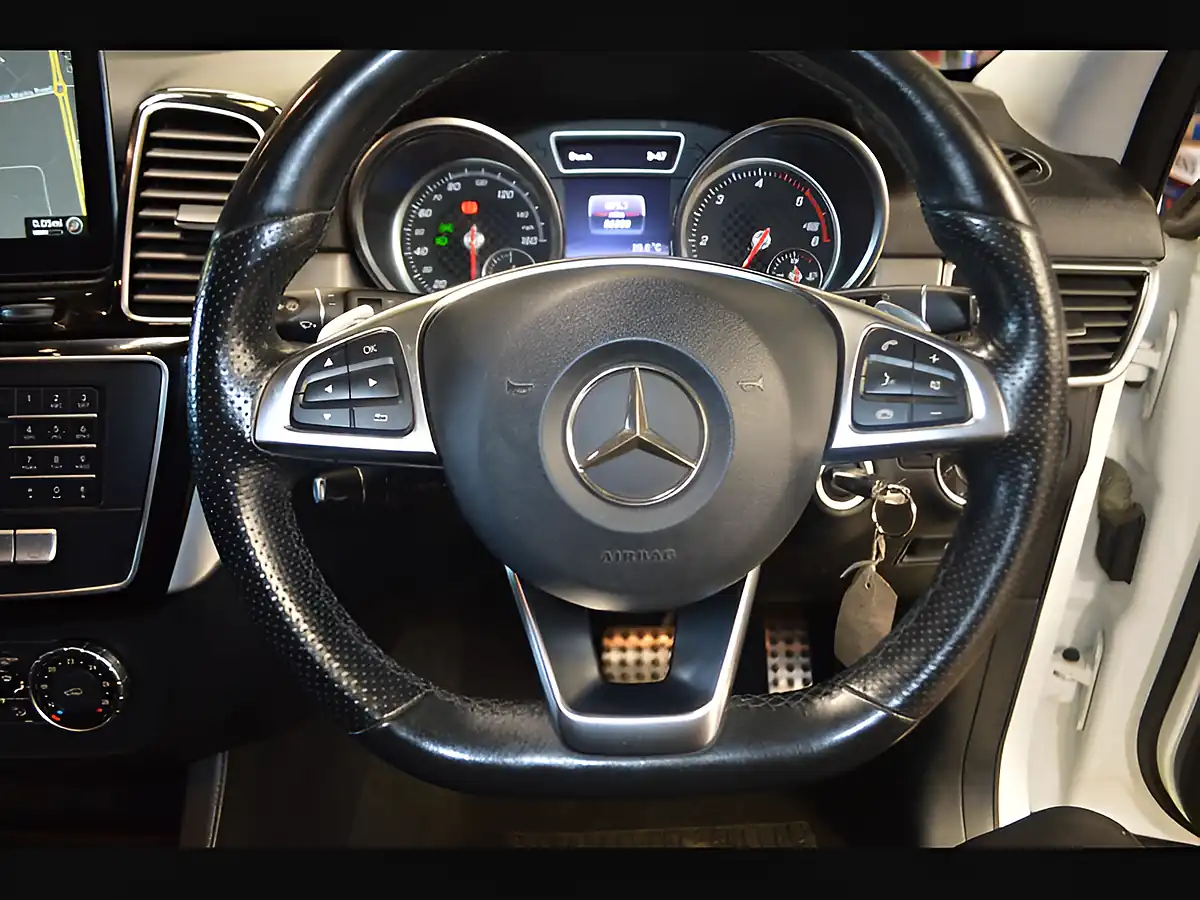 Used 2016 Mercedes-Benz Gle AMG Line Selenite Grey - Interior and Exterior details 17