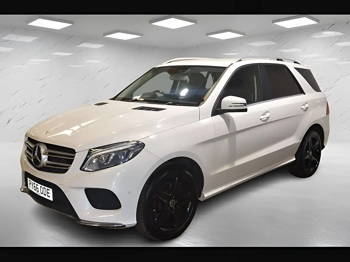 Used 2016 Mercedes-Benz Gle AMG Line Selenite Grey - Interior and Exterior details 4