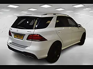 Used 2016 Mercedes-Benz Gle AMG Line Selenite Grey - Interior and Exterior details 6