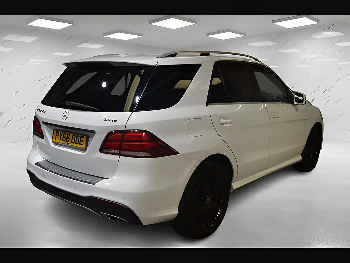 Used 2016 Mercedes-Benz Gle AMG Line Selenite Grey - Interior and Exterior details 6