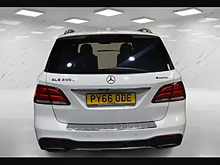 Used 2016 Mercedes-Benz Gle AMG Line Selenite Grey - Interior and Exterior details 7