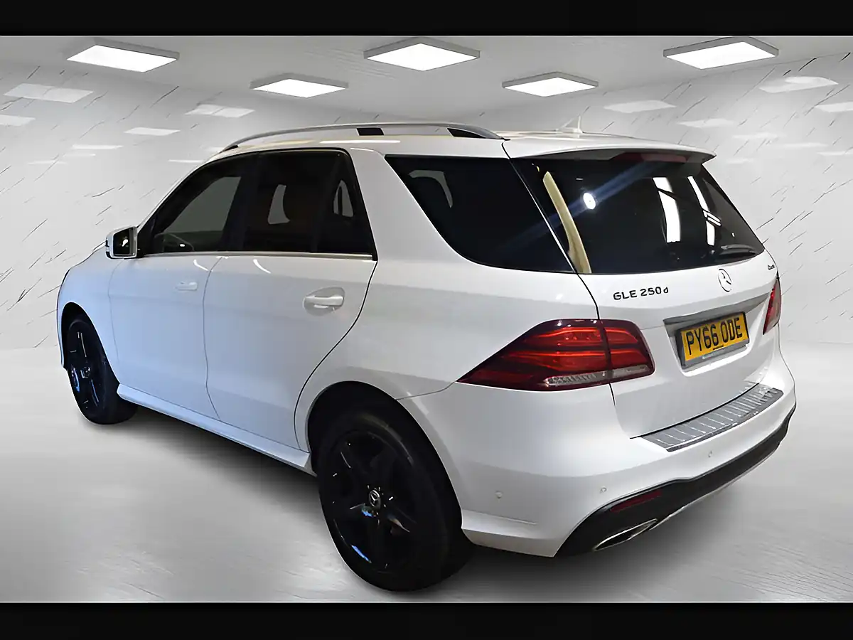 Used 2016 Mercedes-Benz Gle AMG Line Selenite Grey - Interior and Exterior details 8
