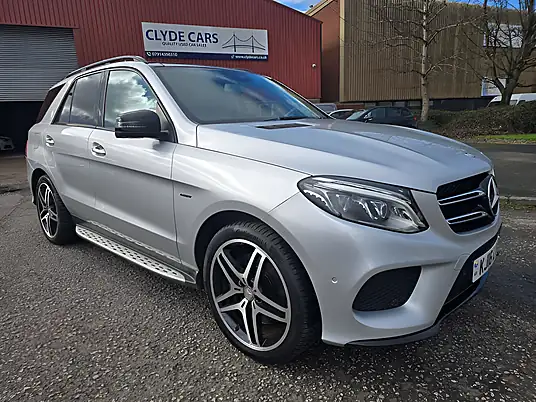 2016 Mercedes-Benz GLE 450 AMG 3.0