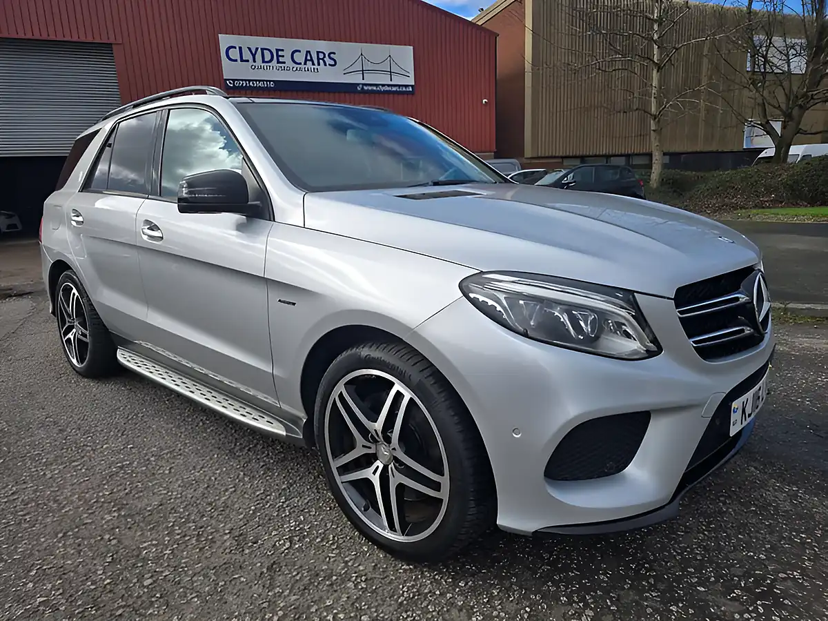 Used 2016 Mercedes-Benz Gle AMG Premium Silver - Front View