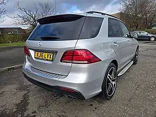 Used 2016 Mercedes-Benz Gle AMG Premium Silver - Interior and Exterior details 10