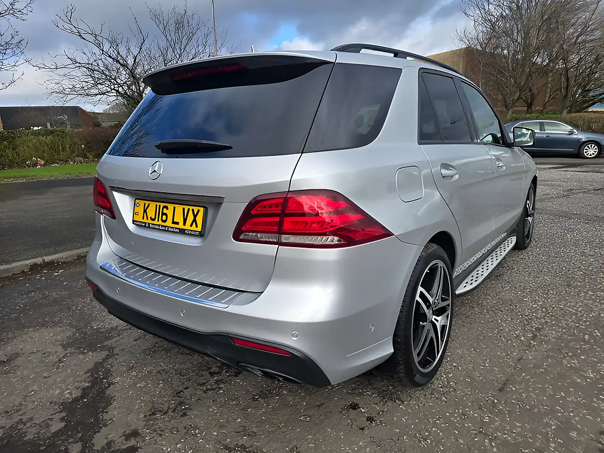 Used 2016 Mercedes-Benz Gle AMG Premium Silver - Interior and Exterior details 10